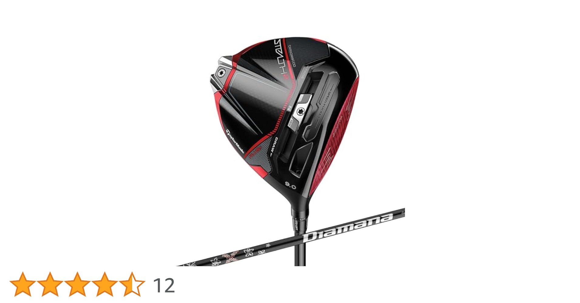Amazon.co.jp: テーラーメイド（TAYLORMADE） ステルス2 プラス